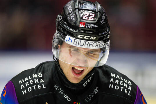 Malmö Redhawks Janne Kuokkanen
