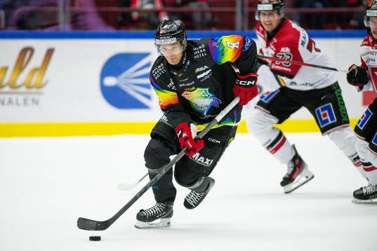 Malmö Redhawks Johan Olofsson