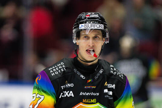 Malmö Redhawks Robin Alvarez