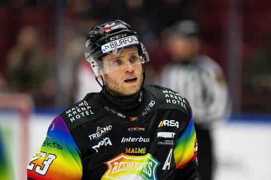 Malmö Redhawks Christoffer Forsberg