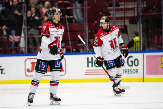 Örebros Samuel Johannesson deppar