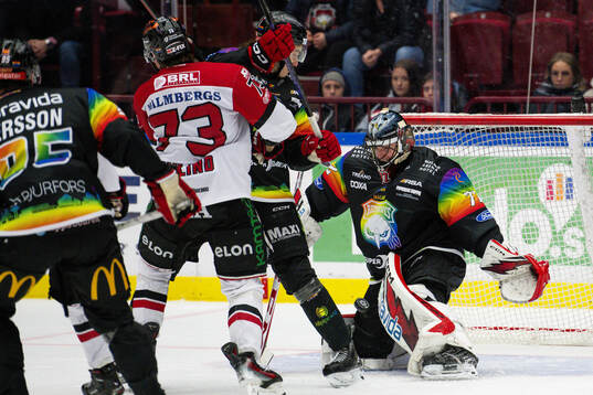 Malmö Redhawks målvakt Daniel Marmenlind