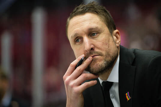 Malmö Redhawks tränare Tomas Kollar