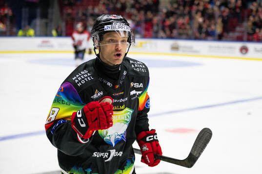 Malmö Redhawks Johan Olofsson