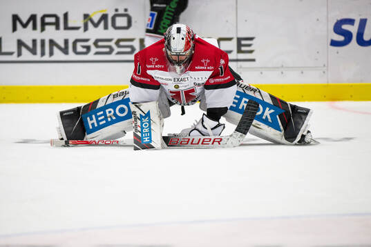 Örebros målvakt Jhonas Enroth