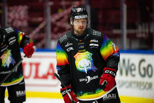 Malmö Redhawks Johan Ivarsson