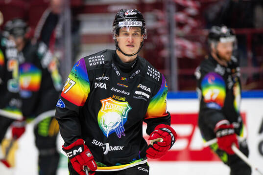 Malmö Redhawks Robin Alvarez