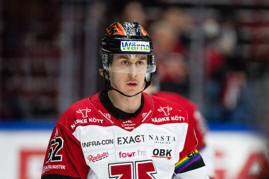 Örebros Robert Leino
