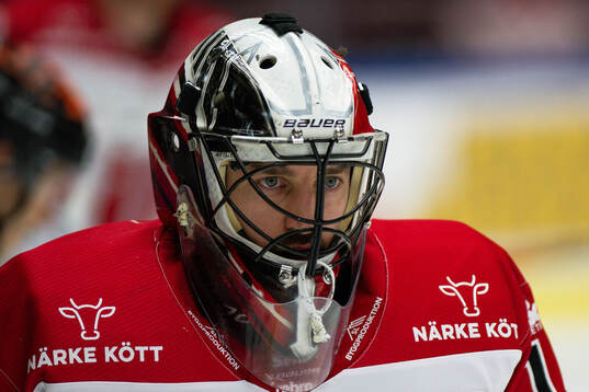 Örebros målvakt Jhonas Enroth