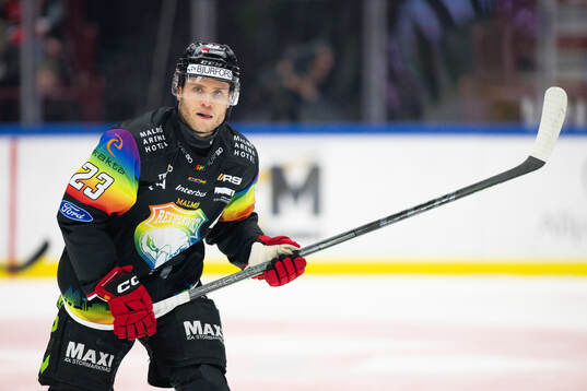 Malmö Redhawks Christoffer Forsberg