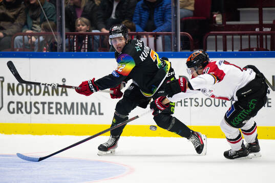 Malmö Redhawks Janne Kuokkanen