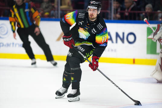 Malmö Redhawks Johan Ivarsson