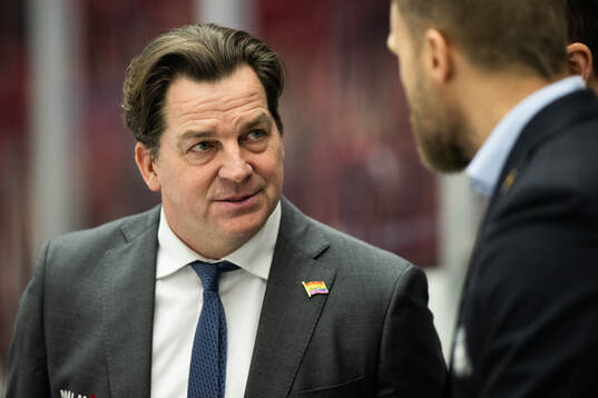 Malmö Redhawks assisterande tränare Petri Liimatainen