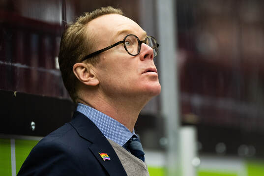 Örebros tränare Niklas Eriksson