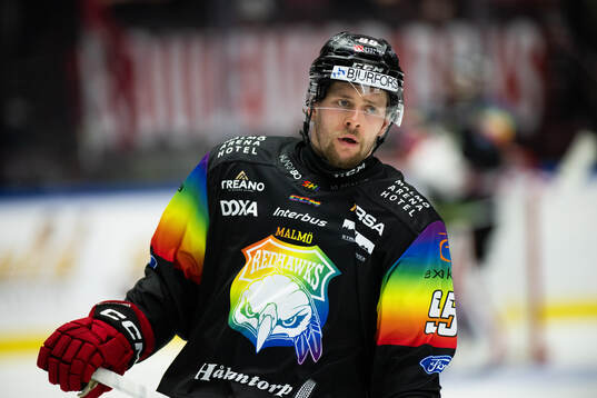 Malmö Redhawks Carl Persson