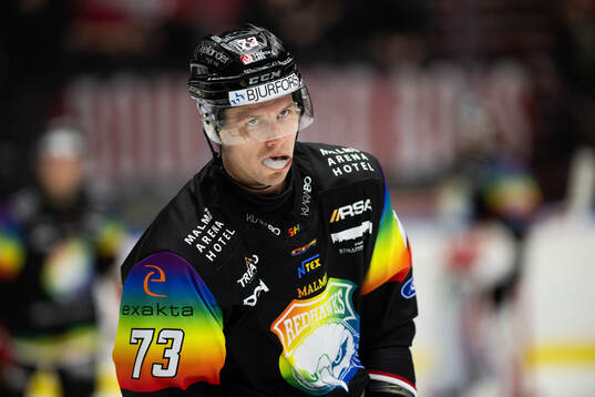 Malmö Redhawks Adam Ollas Mattsson