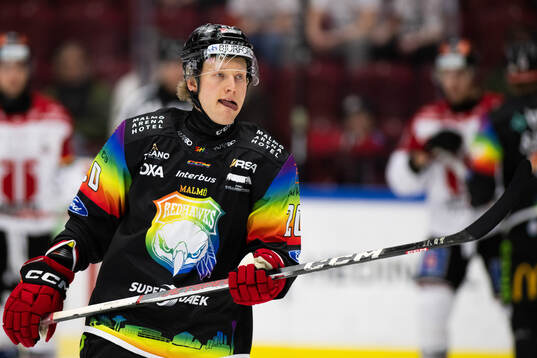 Malmö Redhawks Thomas Berg Paulsen