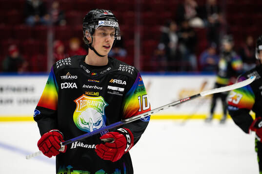 Malmö Redhawks William Von Barnekow