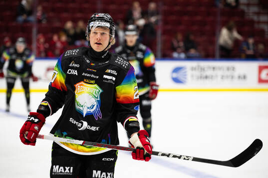 Malmö Redhawks Thomas Berg Paulsen