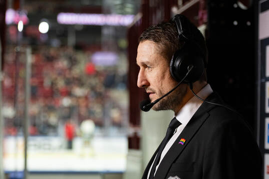 Malmö Redhawks tränare Tomas Kollar