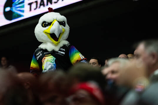Malmö Redhawks maskot