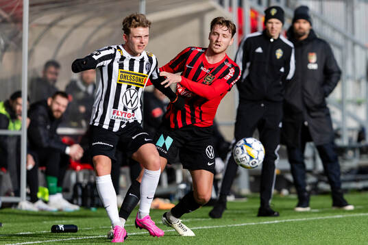 Landskronas Frederik Ihler och Brommapojkarnas Alexander