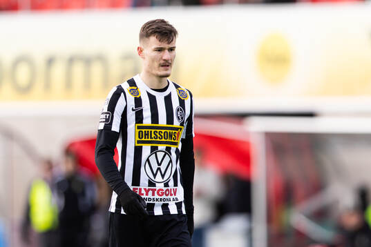 Landskronas Robin Dzabic deppar
