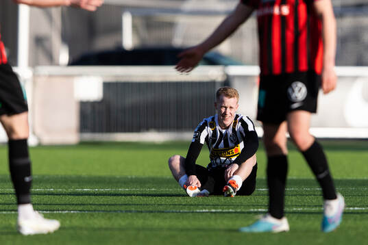 Landskronas David Edvardsson deppar