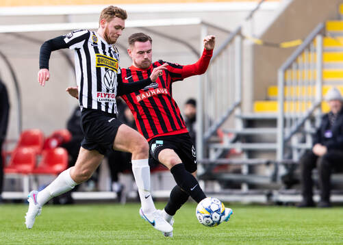 Landskronas Melker Jonsson och Brommapojkarnas Rasmus