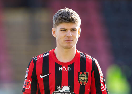 Brommapojkarnas Frederik Christensen