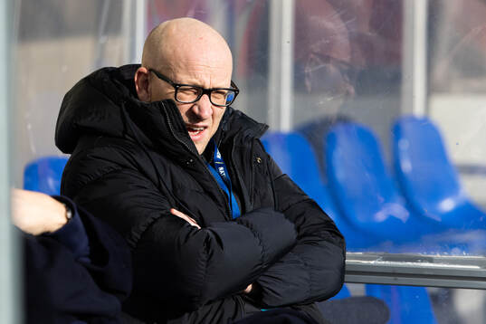 Landskronas sportchef Billy Magnusson