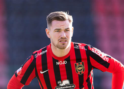 Brommapojkarnas Alexander Abrahamsson
