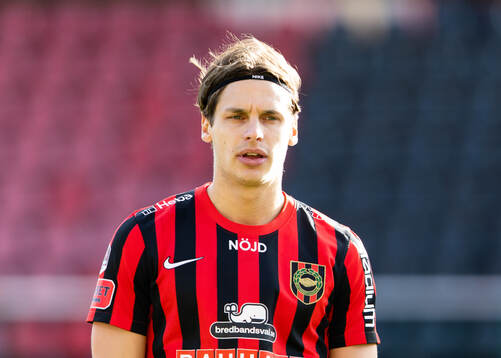 Brommapojkarnas Kevin Ackermann
