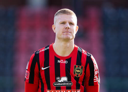 Brommapojkarnas Eric Björkander