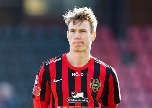 Brommapojkarnas Torbjörn Lysaker Heggem