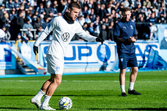 Malmö FFs Gabriel Busanello