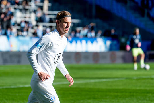 Malmö FFs Erik Botheim