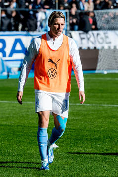 Malmö FFs Jens Stryger Larsen