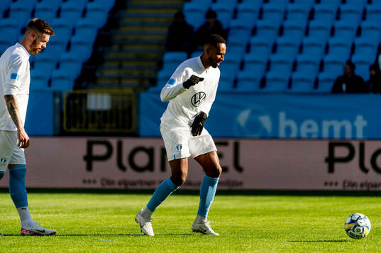Malmö FFs Isaac Kiese Thelin