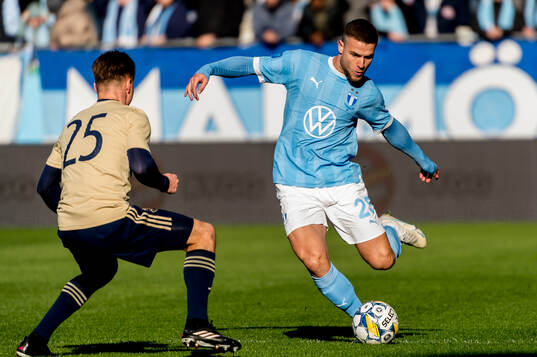 Malmö FFs Gabriel Busanello