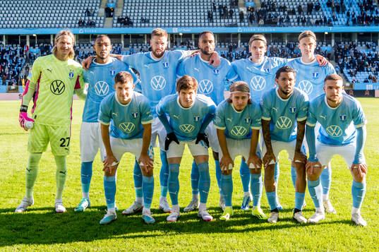Malmö FFs startelva