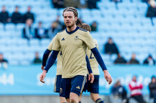 Östers IFs Daniel Ljung deppar