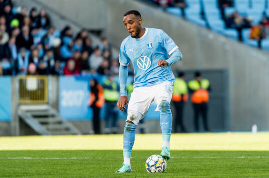 Malmö FFs Derek Cornelius