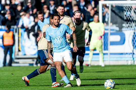 Malmö FFs Sergio Pena