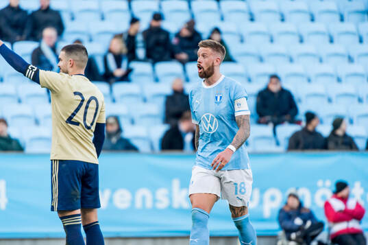 Malmö FFs Pontus Jansson