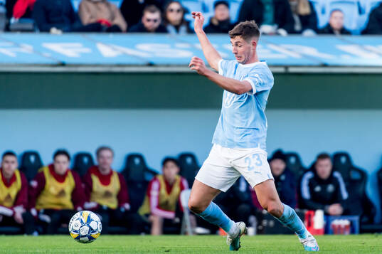 Malmö FFs Lasse Berg Johnsen