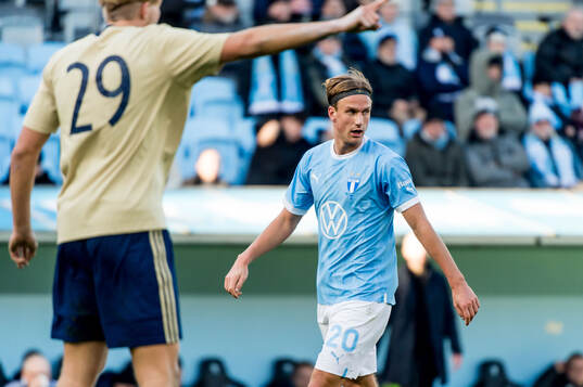 Malmö FFs Erik Botheim