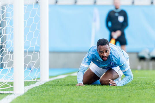 Malmö FFs Isaac Kiese Thelin