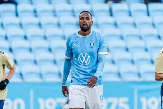 Malmö FFs Isaac Kiese Thelin