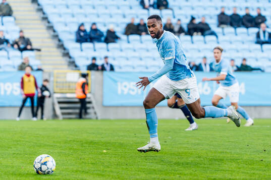 Malmö FFs Isaac Kiese Thelin